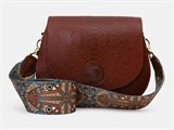 Сумка KB26 Cognac Piton MG 58119 - фото 2615