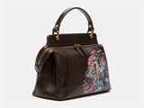 Сумка W42R Brown L Сказочная птица 58564