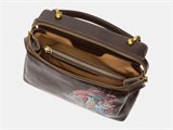 Сумка W42R Brown L Сказочная птица 58564