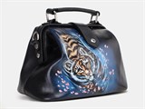 Сумка W13R Black ZM Тигр Сакура 57889