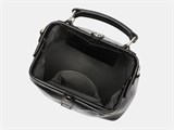 Сумка - саквояж женский W13R Black Енот 58555 Сумка - саквояж женский W13R Black Енот 58555