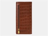 Кошелек KH3 Cognac Croco 57863