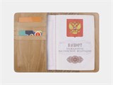 Обложка PR6R Beige Мопс Моджо 57804 - фото 4226 Обложка PR6R Beige Мопс Моджо 57804 - фото 4226