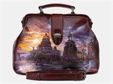 Сумка W23R Bordo H Исаакиевский собор 57770 - фото 4321