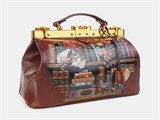 Саквояж SW15R Cognac Уют 57640 - фото 4794 Саквояж SW15R Cognac Уют 57640 - фото 4794