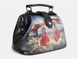 Сумка W13R Black Девушки на лугу 57581