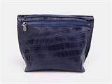 Клатч KB2-B Blue Croco 57572