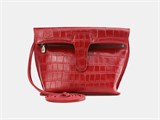 Клатч KB2-B Red Croco 55976 - фото 5205