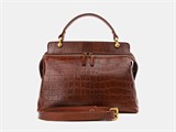 Сумка W42 Cognac Croco L W42 Cognac Croco L