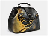 Сумка W23R Black Нефть золото 55713