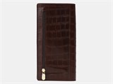 Кошелек KH3 Brown Croco 55709