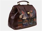 Сумка W23R Brown L Уют 55591 - фото 6200 Сумка W23R Brown L Уют 55591 - фото 6200
