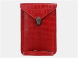 Клатч SWB10 Red Croco 55780 - фото 6541