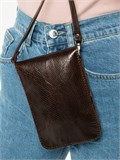 Клатч SWB10 Brown Piton 3D 55758