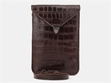 Клатч SWB10 Brown Croco 55756 - фото 6645