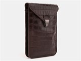 Клатч SWB10 Brown Croco 55756