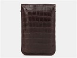 Клатч SWB10 Brown Croco 55756
