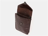 Клатч SWB10 Brown Croco 55756