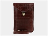 Клатч SWB10 Bordo Croco 55752 - фото 6671