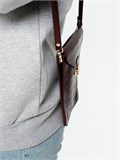 Клатч SWB10 Bordo Croco 55752