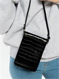 Клатч SWB10 Black Croco 55746