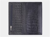 Кошелек KH3 Blue Croco 00557