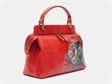 Сумка W42R Red L Сказочная птица 58511