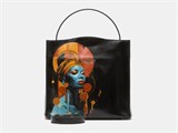 Сумка W27R Black Африканка 11844 - фото 9835