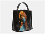 Сумка W27R Black Африканка 11844